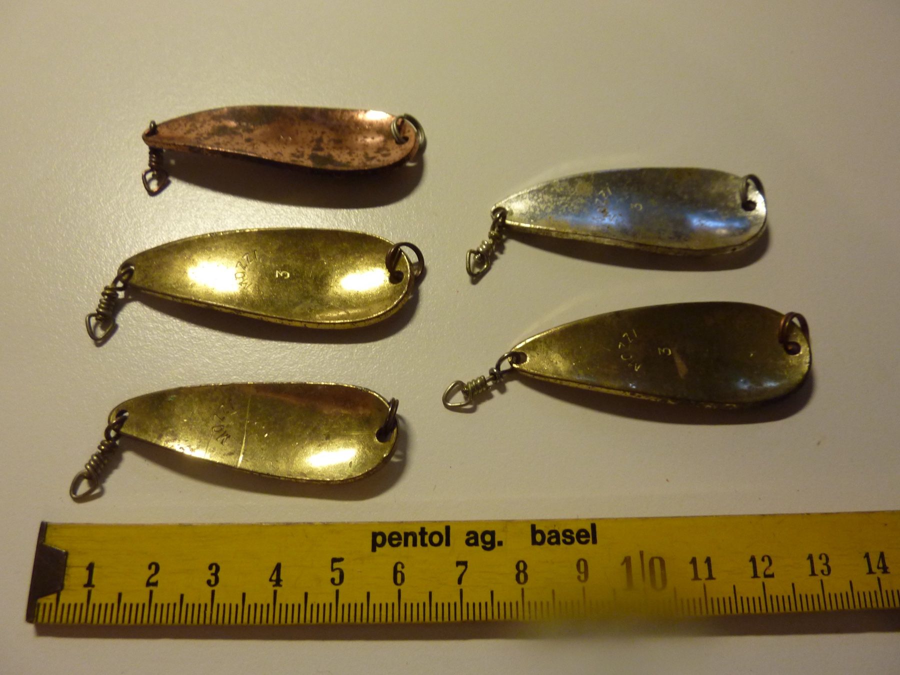 Esche: 5 tolle CH Köder von Mozzi schwer – Usato da Luzern venduto da Speichenrolle 1