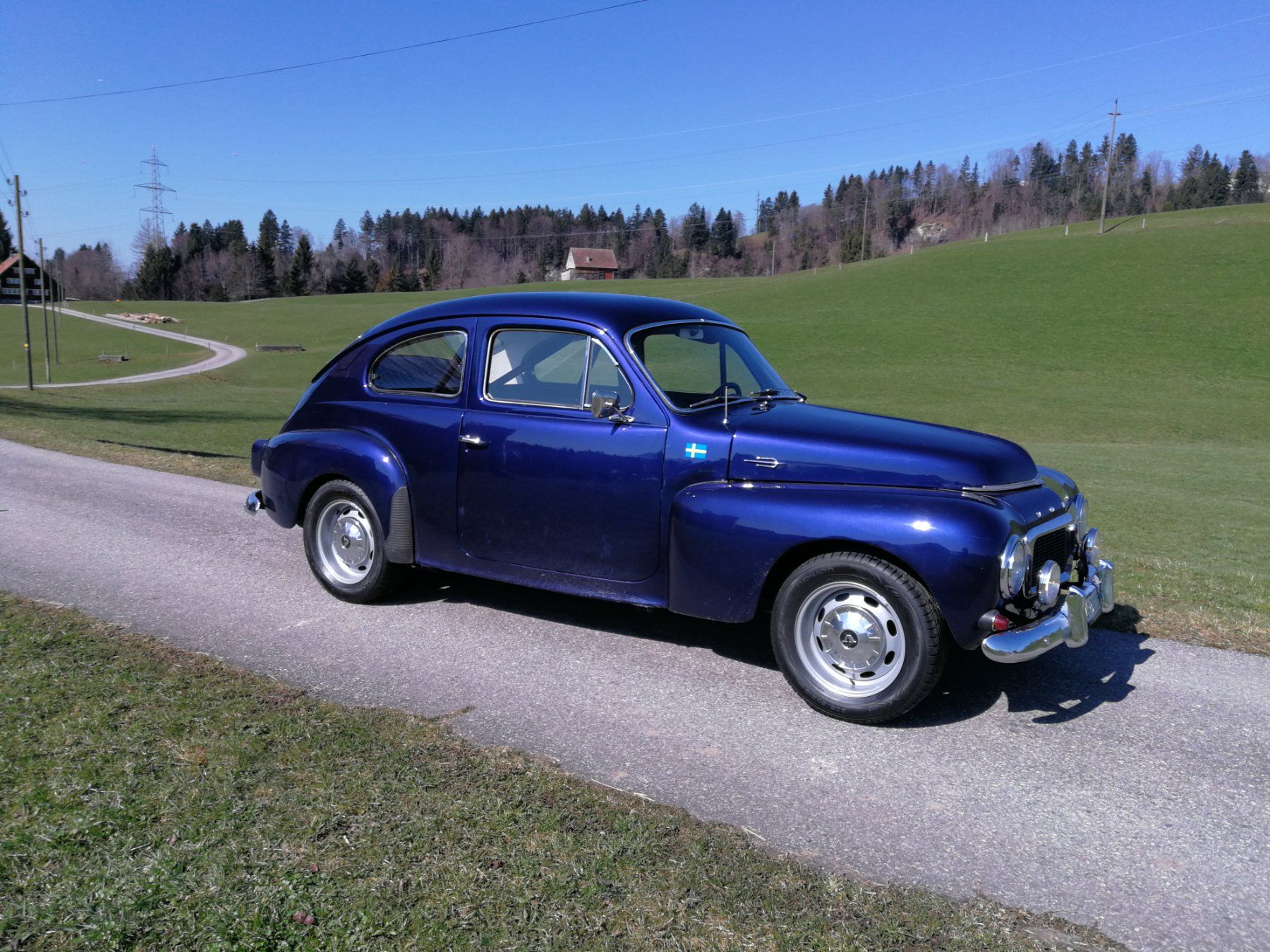 Automobili: Volvo PV 544 Frühlingsspecial - Oldtimer restauriert! – Usato da St. Gallen venduto da Rmaehr 2