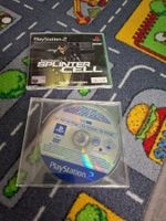 Splinter Cell und Herr der Ringe PS2 Promo-Versionen