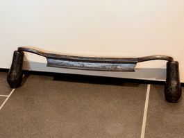 Antikes Werkzeug Zieheisen Zugmesser Fuchsmesser 39cm