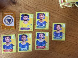 Panini 2026 7er Set BIH