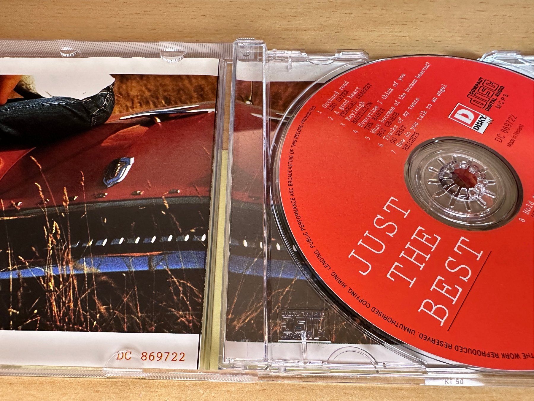 CDs: Various – Just The Best – Gebraucht aus Rikon im Tösstal von Alpenmutz 2
