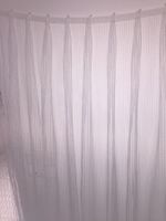 Tagesvorhang weiss - 175 x 202 (U3)