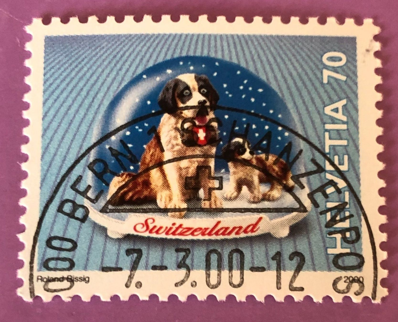 Tutti i francobolli: Nr.995 mit ET Stempel Bern – Usato da Aarau venduto da Billa007