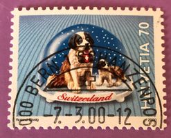 Nr.995 mit ET Stempel Bern