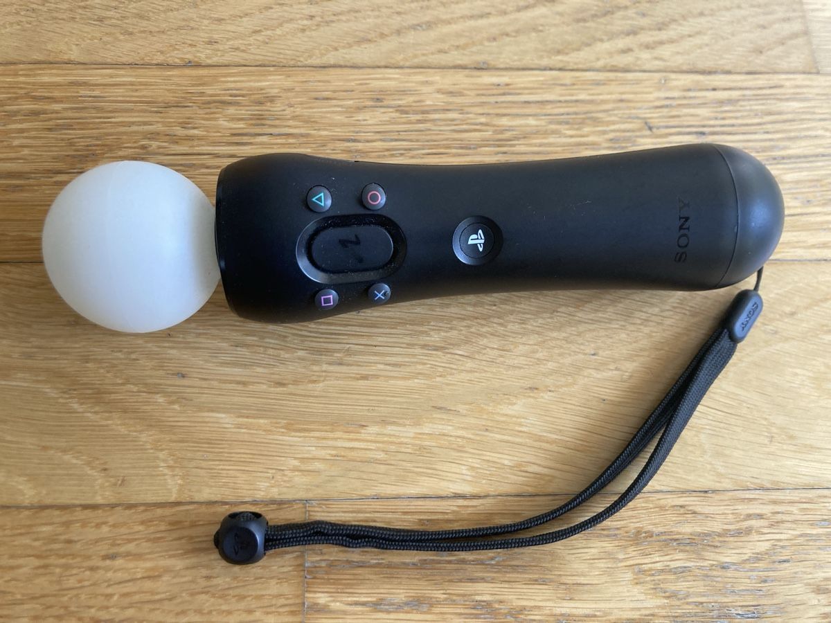 Sony Controller: Sony PlayStation Move Motion Controller – Usato da Anglikon venduto da papa701