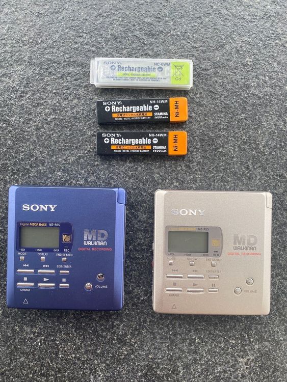 2 Sony MZR55 Minidisc Recorder Kaufen auf Ricardo