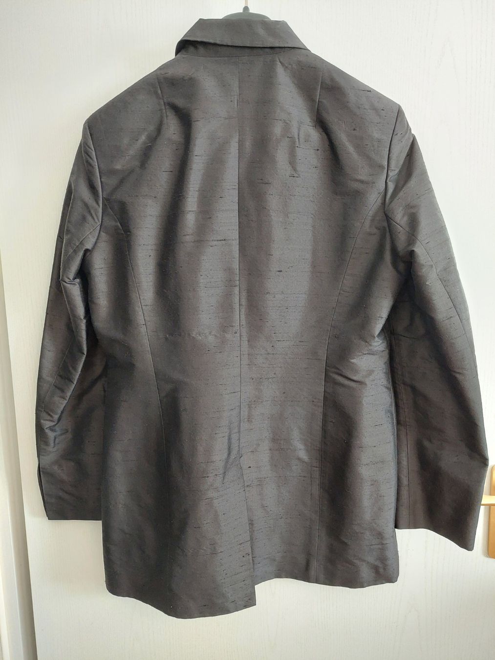 Madeleine Giacche: Blazer Gr. 38 Schwarz Seide Marke: Madeleine – Usato da Diegten venduto da isetta590 1