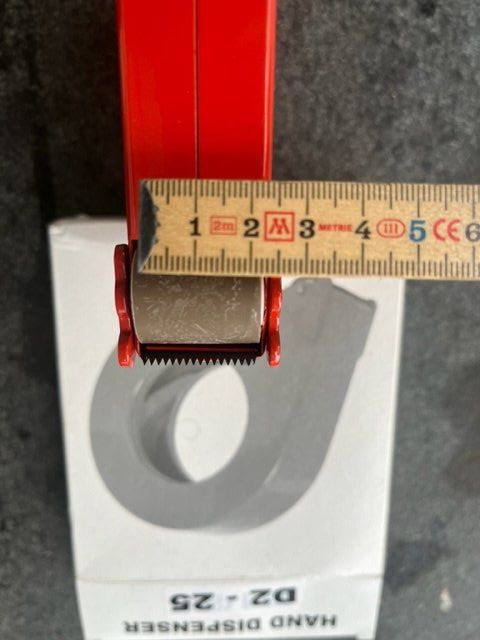 Tutti gli attrezzi: Dispenser Kleberollehalter Abroller – Nuovo e nell'imballaggio originale da Altbüron venduto da Februar26 1