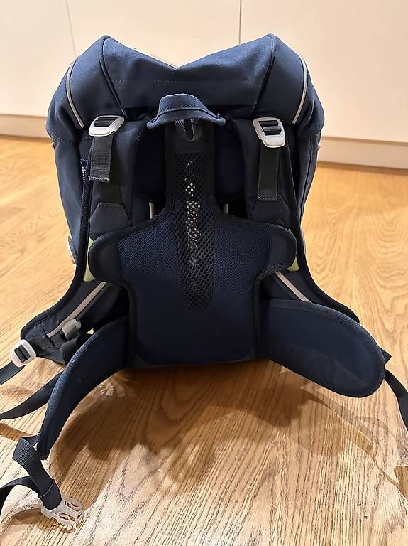 Kindertaschen: Ergobag Schulrucksack inkl. Turnsack – Gebraucht aus Kastanienbaum von JuniorP. 3