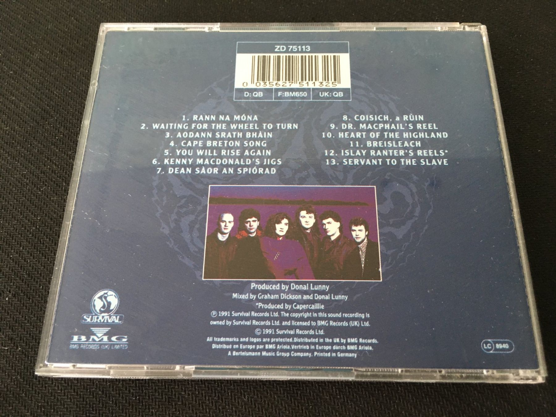 CD: Capercaillie - Delirium -CD- – Usato da St.Gallen venduto da MedienJoe 2