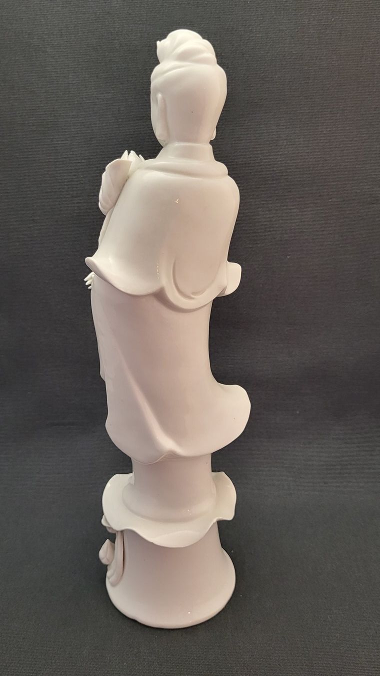 Statuette: Guanyin Porzellan Figur – Usato da Basel venduto da spinne02 3