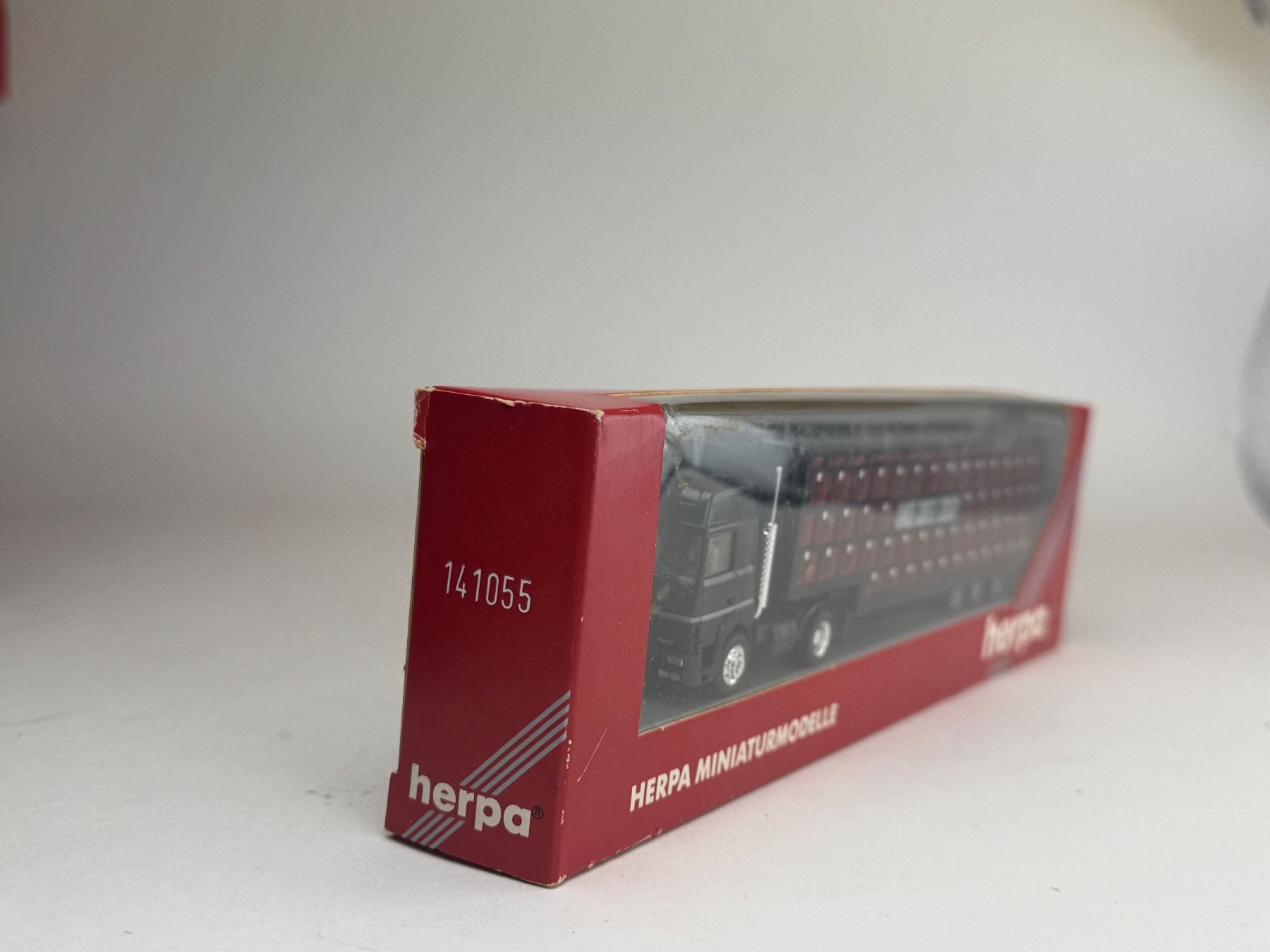 Herpa Modellini d'auto: HR- Herpa Renault Koffersattelzug Advanced Computer Technolo – Usato da Elm venduto da Wikmtz 1