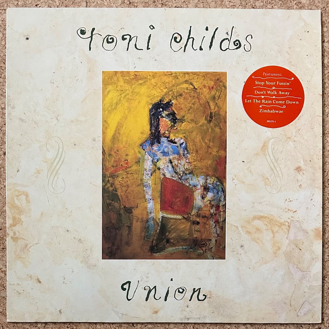 Dischi in vinile: LP - Toni Childs - Union – Usato da Breganzona venduto da Onairda75