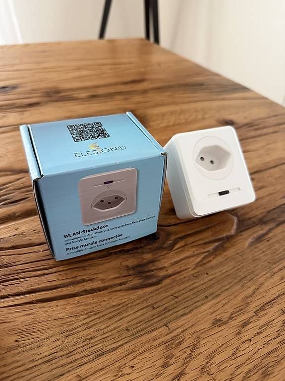 Spine: Elesion WLAN Steckdosen 4x – Usato da Bubendorf venduto da Pistufatrunte