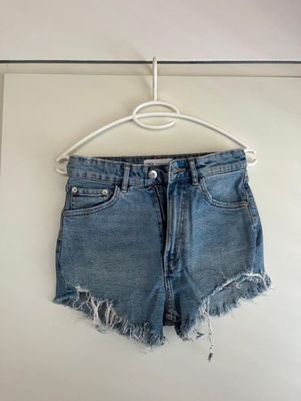 Zara Jeans Shorts