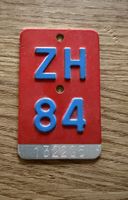 Fahrrad Nummernschild