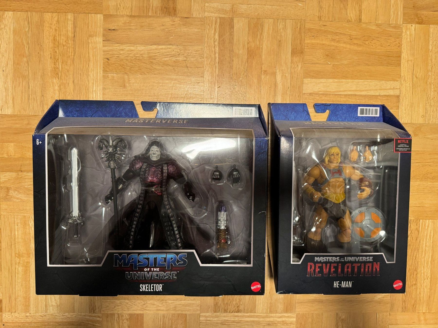 Masters of the Universe Statuette: Skeletor und He-Man – Nuovo e nell'imballaggio originale da Neuenhof venduto da TimelessVision 1