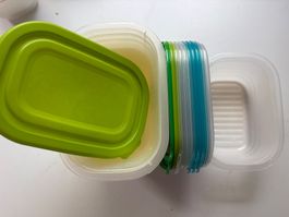 Vorratsdosen 10 x 0.5 Liter