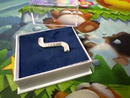 IKEA Imbus Schlüssel Pin in Geschenkbox 925 Silber
