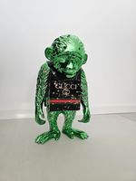 🐒 Van Apple Fashion Monkey: Gucci (Handsigniert)