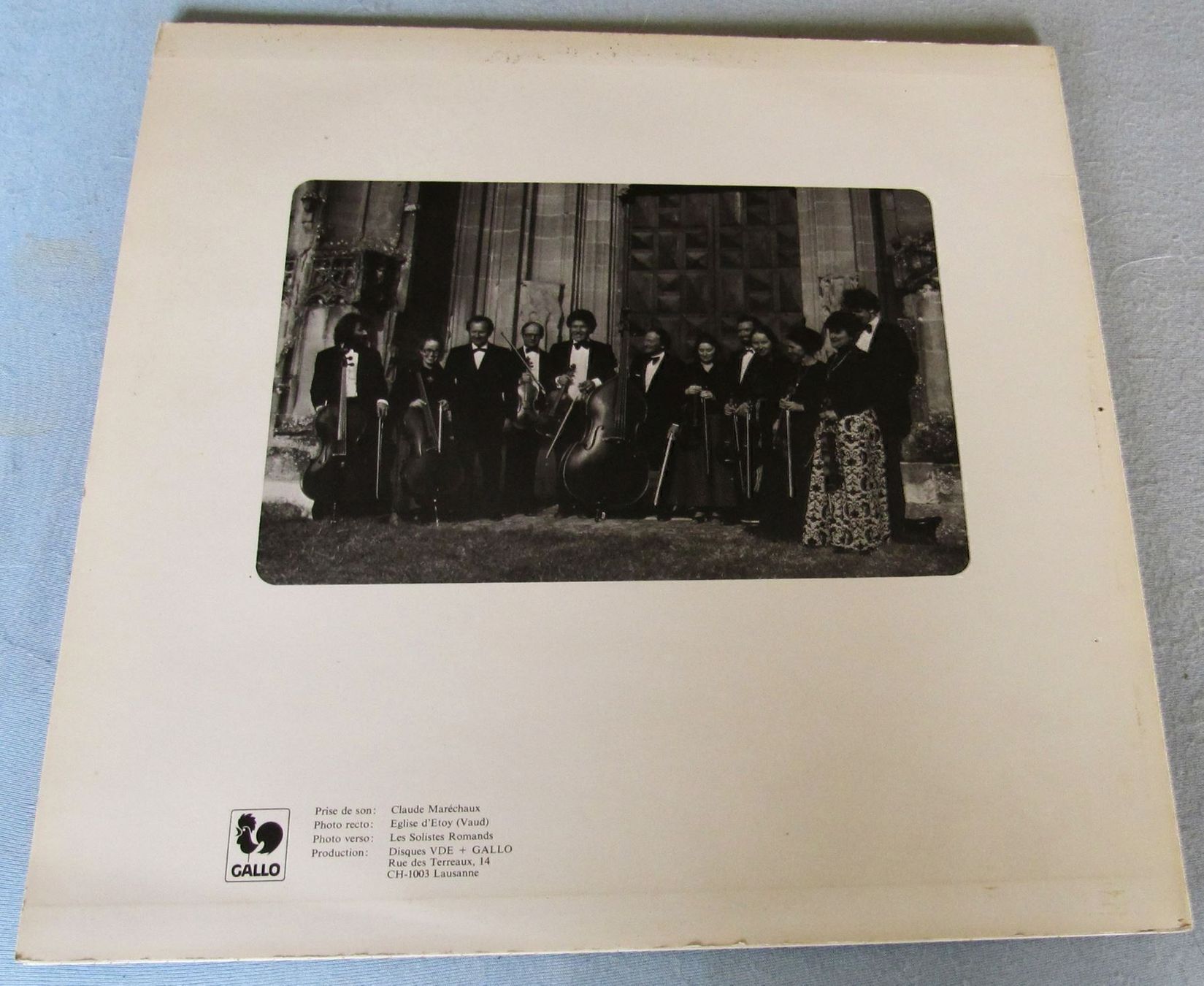 Dischi in vinile: Ensemble Solistes Romands GERECZ Rare LP – Usato da Genève venduto da Cockattoo 1