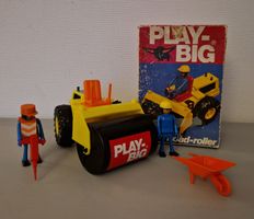 Play-  Big "Strassenwalze" (OVP/ 2 Figuren)