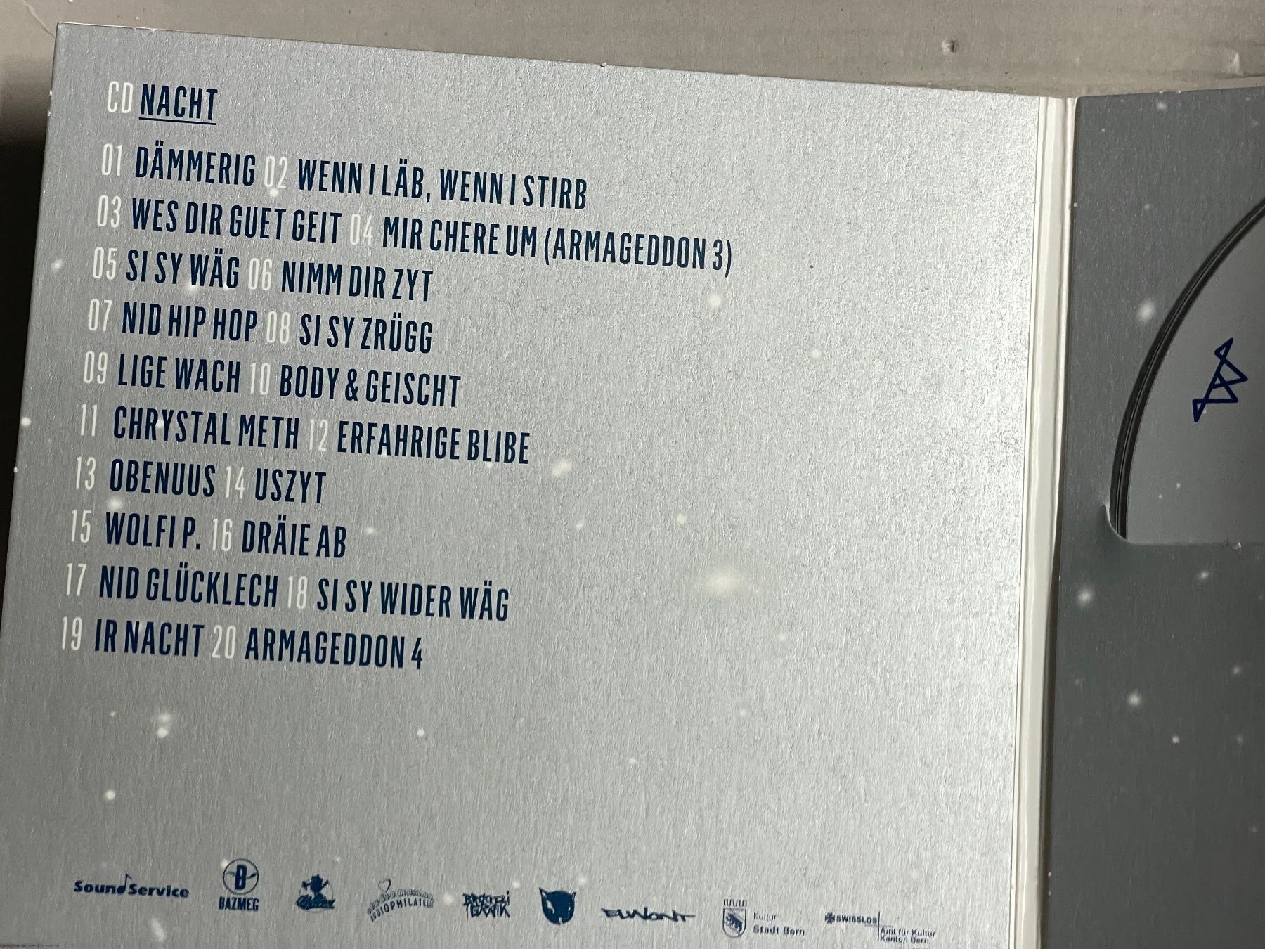 CD: Boys On Pills – Usato da Muri b. Bern venduto da AdidasCollector 2