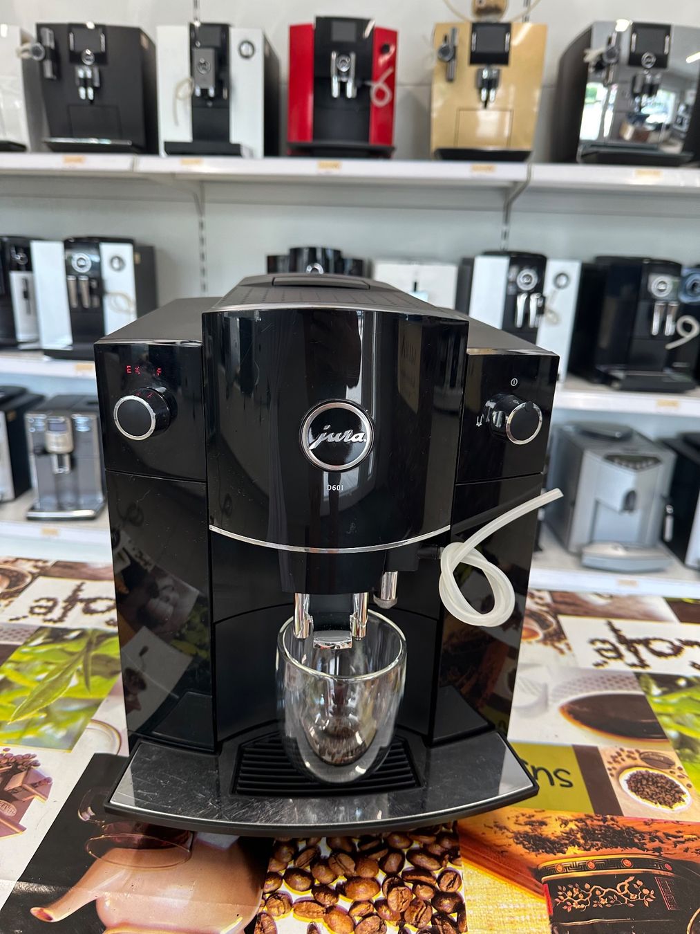 Jura Macchine per caffè & Macchine per espresso: JURA D601 – Usato da Gränichen venduto da Luma.KaffeeMaschinen