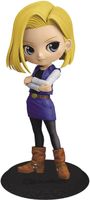 Dragon Ball Z figurine Q Posket Android 18 ver.A 14cm