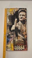 Johnny Cash art print Canvas Coutry Rock and Roll