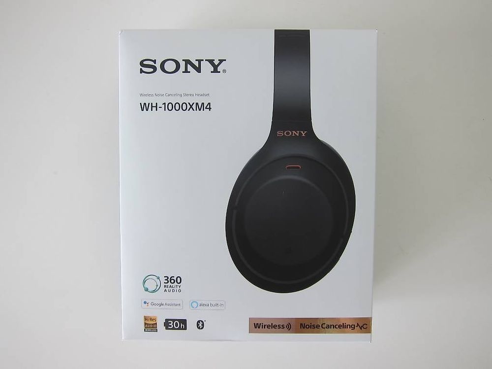 Kopfhörer: Sony WH-1000XM4 Neue & ungeöffnete Premium ANC-Kopfhörer – Gebraucht aus Thun von avi_zw6q