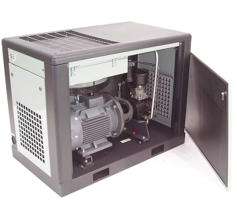 Kompressoren: 05133 - Schraubenkompressor Druckluftkompressor 11kW 1000L – Neu und originalverpackt aus Wallenwil von toesstal-vertrieb 9