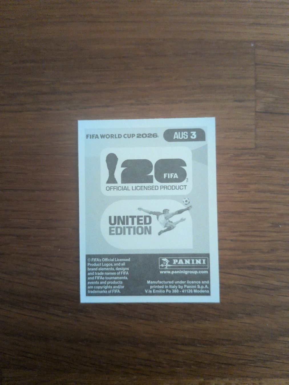 Panini Carte collezionabili: Panini Australien 3 – Nuovo (secondo la descrizione) da Dittingen venduto da uke4243 1