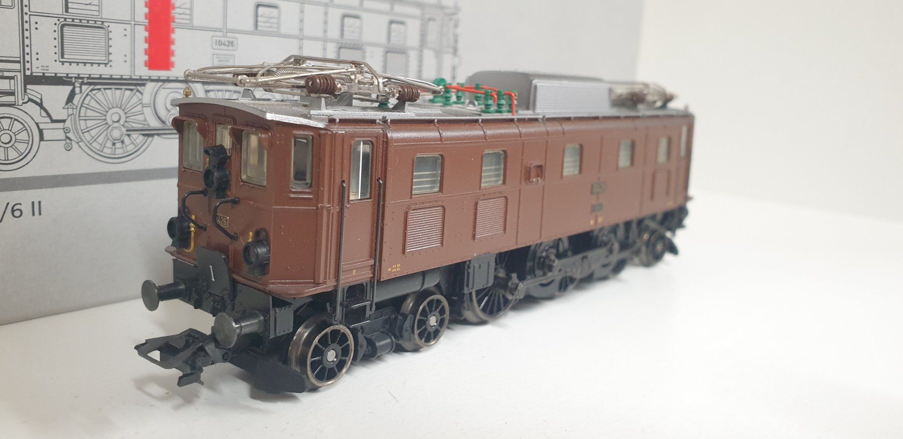 Märklin Modellini di ferrovie: Märklin SBB Ae3/6  Digital H0/AC 37510 – Usato da Neuenhof venduto da ludovicco 6