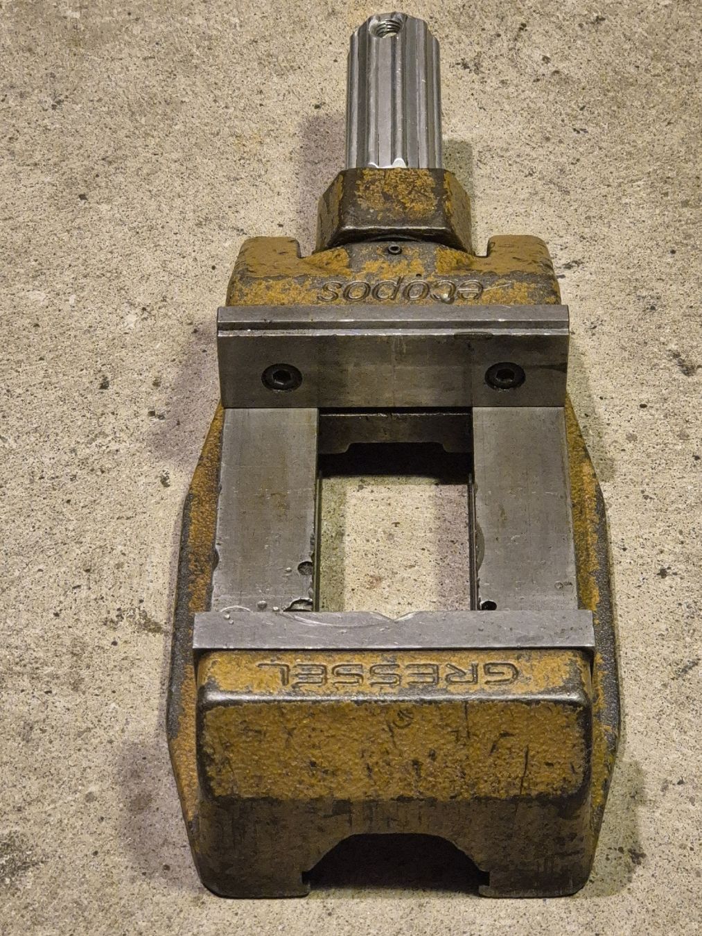 Gressel Tutti gli attrezzi: Gressel ecopos Schraubstock 125mm  – Usato da Weinfelden venduto da Sladjan68 2