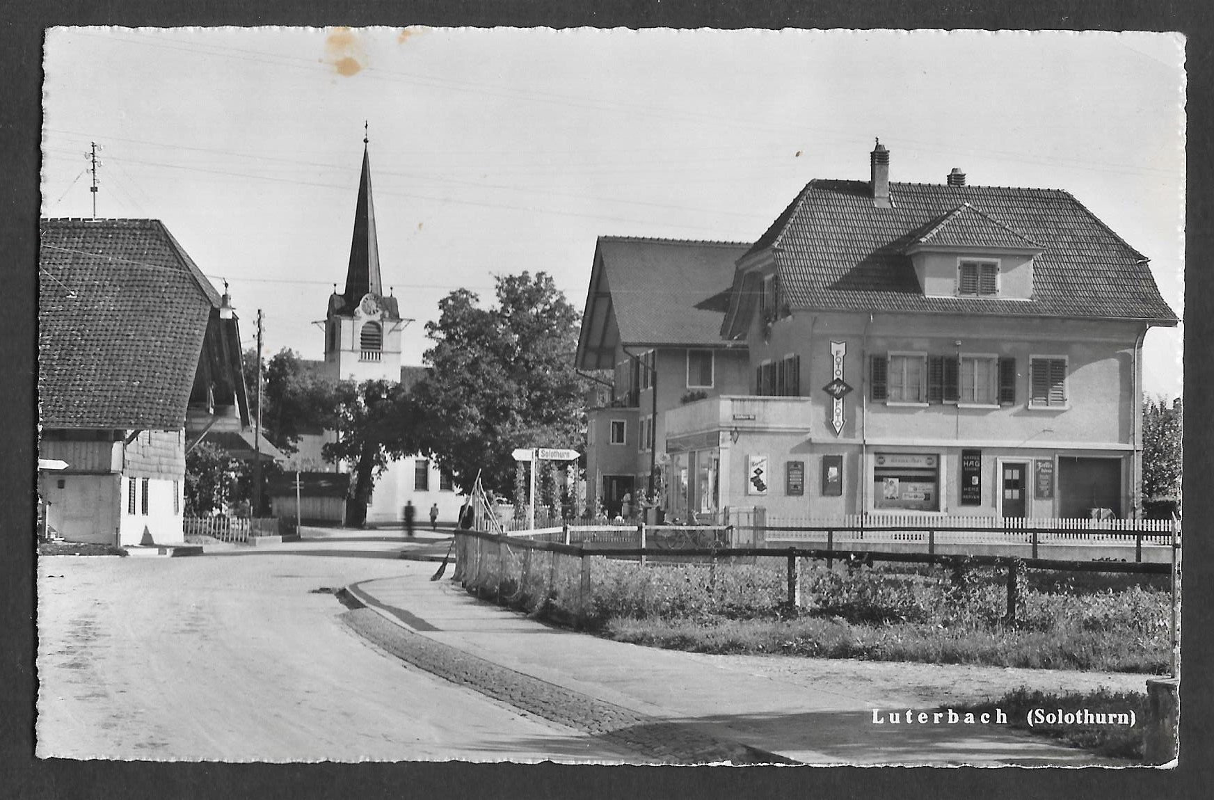 Cartoline postali: Luterbach Teilansicht – Usato da Olten venduto da clotaldi