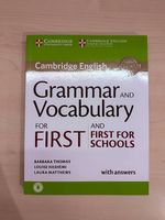 Grammar and Vocabulary (english)