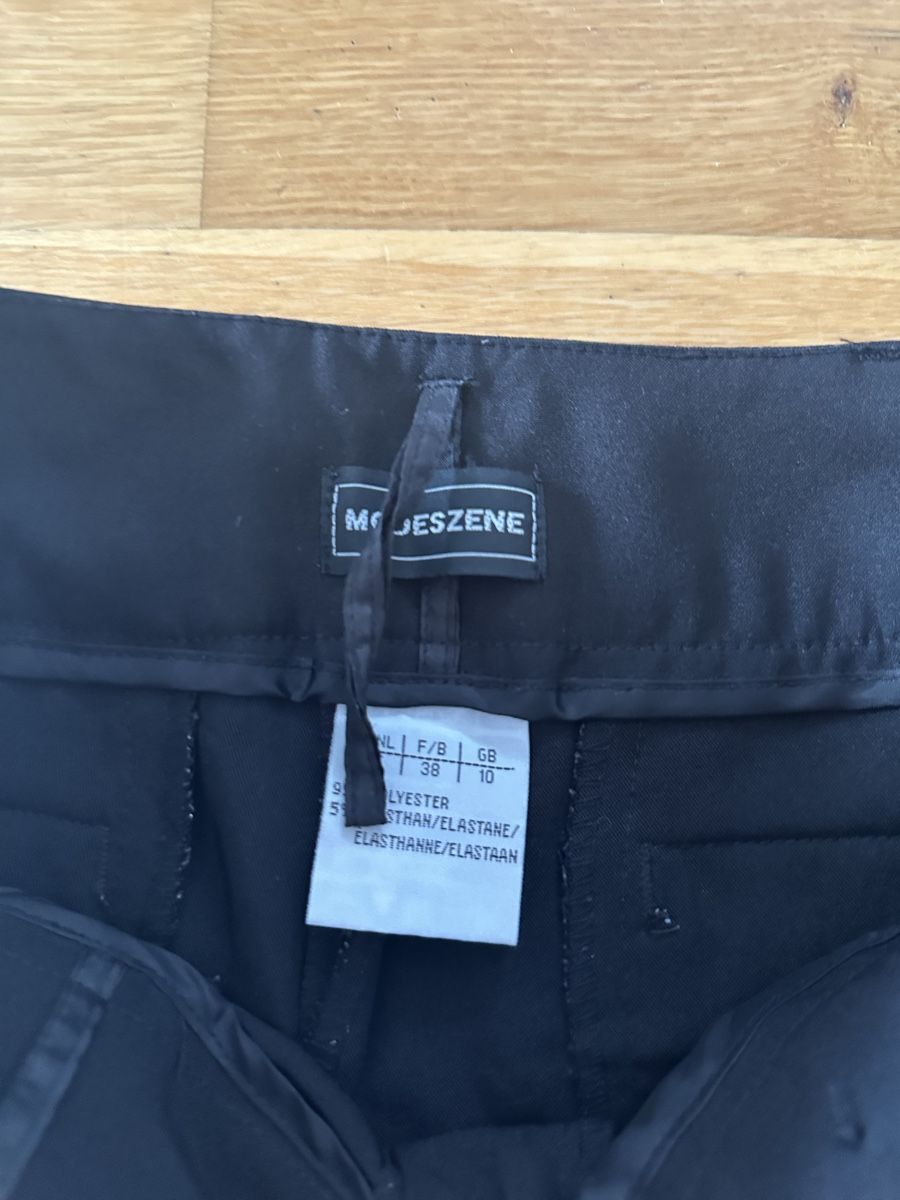 Pantaloni: Modeszene Kurze Hose Damen Gr.38 – Nuovo (secondo la descrizione) da Bettlach venduto da Tradenet100 1