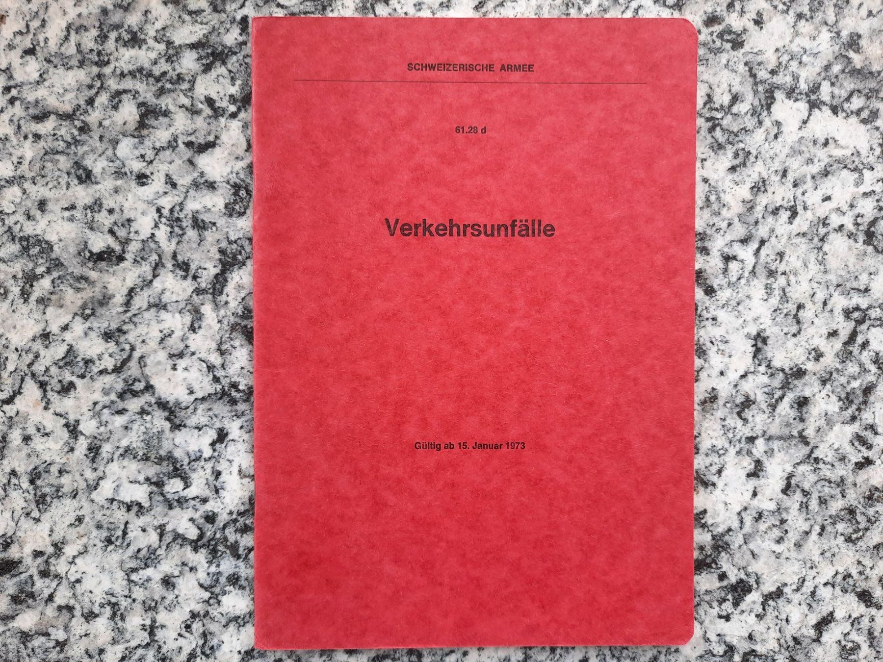 Bücher: Verkehrsunfälle – Gebraucht aus Ruswil von Sammlergeist
