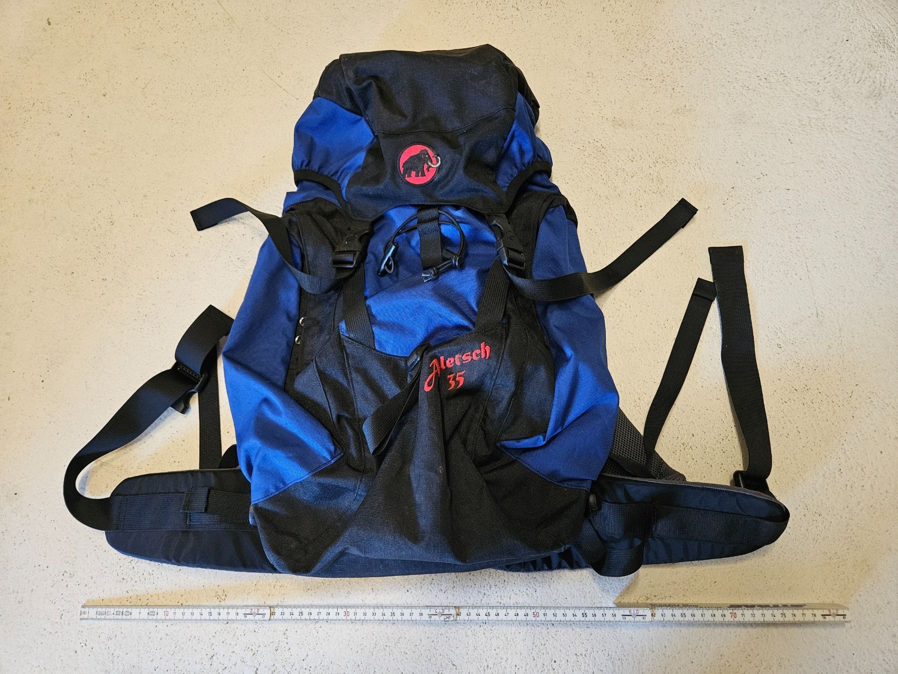 Mammut Sacs à dos: Mammut Rucksack Aletsch 35 Liter – D'occasion à Münchwilen AG par pel_y9jx
