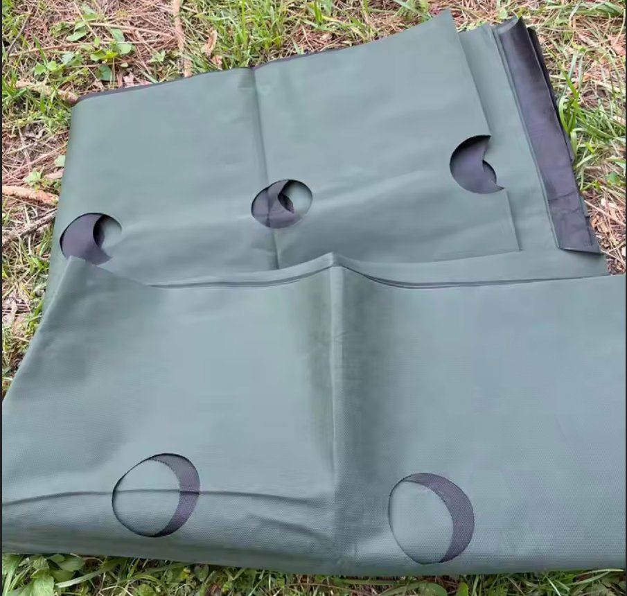 Piante & sementi: 16m perforiertes Unkrautvlies - Toile de paillage perforée – Nuovo e nell'imballaggio originale da Bremblens venduto da UNSTOCK