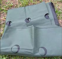 16m perforiertes Unkrautvlies - Toile de paillage perforée