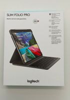 Logitech Slim Folio Pro Case Keyboard iPad Pro neu