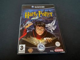 HARRY POTTER E LA PIETRA FILOSOFALE SPIEL FÜR GAMECUBE