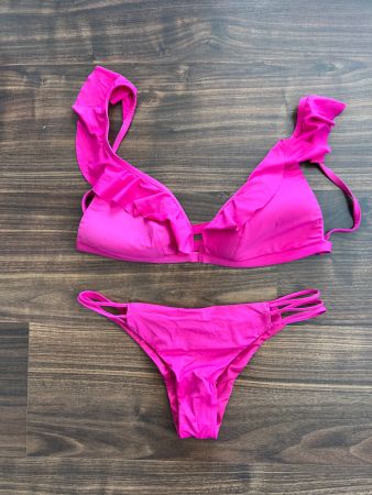 pinker Calzedonia Bikini (Top: M/L, Höschen: S)