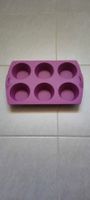 Tupperware, moule en silicone / Silikonform, Muffin /cupcake