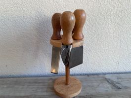 Lot d'ustensiles pour couper le fromage