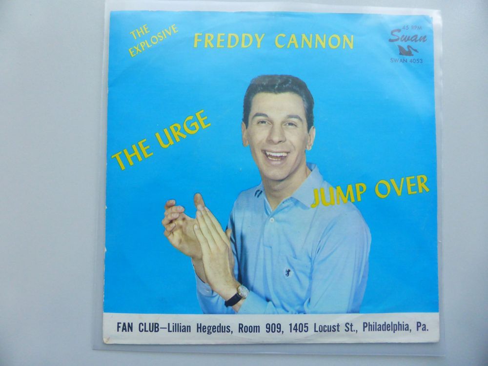 VINYL SINGLE FREDDY CANNON Kaufen auf Ricardo