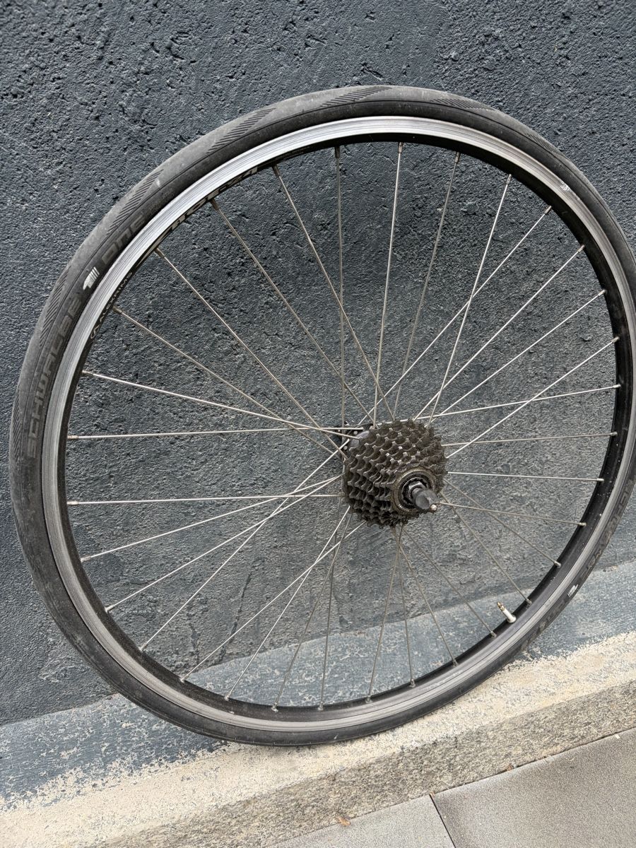 Pneumatici & Ruote complete: Rennvelo Hinterrad 26 Zoll – Usato da Haslen GL venduto da rischko 1
